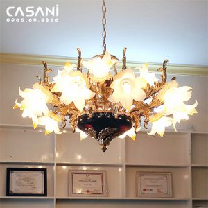 Đèn Chùm Pha Lê CCP-5088-15-R