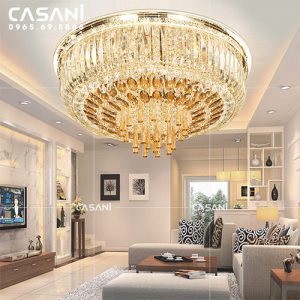 Đèn mâm pha lê CMT1718-800